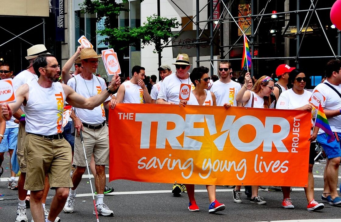 Staff say the Trevor Project is in crisis