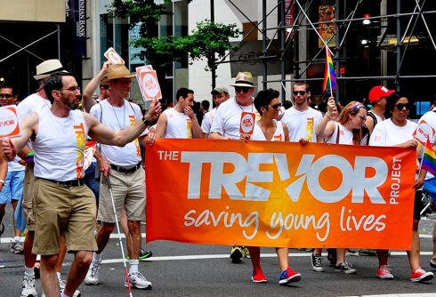 Staff say the Trevor Project is in crisis