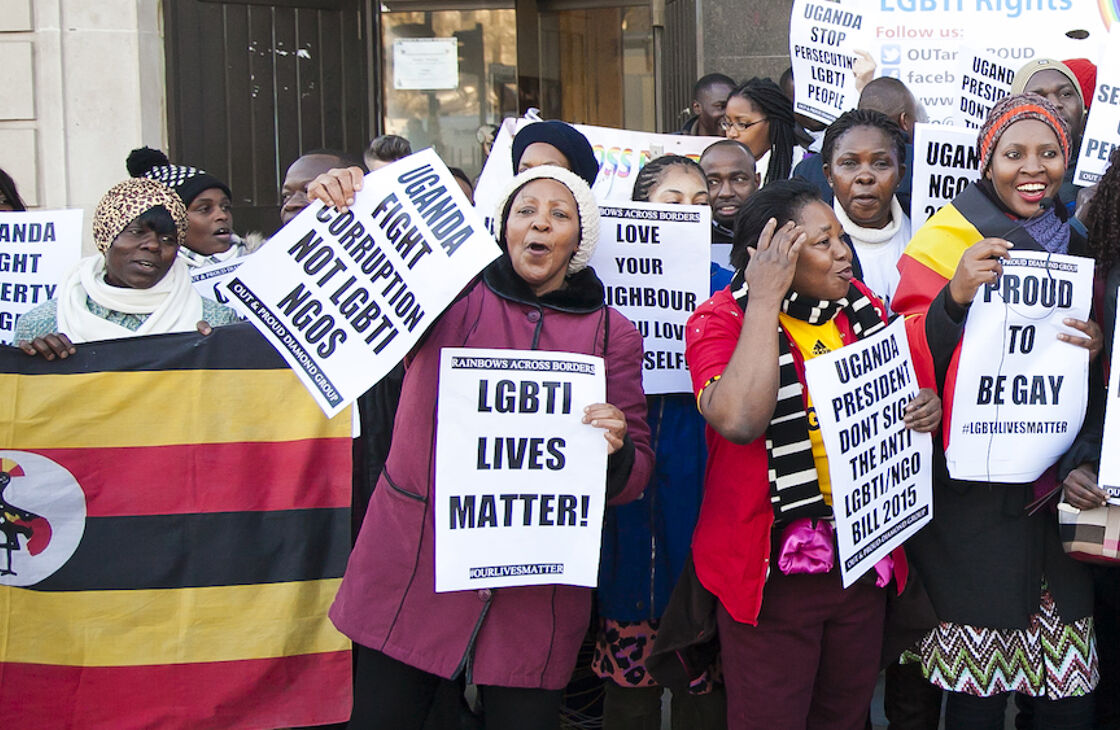 Uganda’s president signs horrific "Kill the Gays" law. The Biden administration is reevaluating aid.