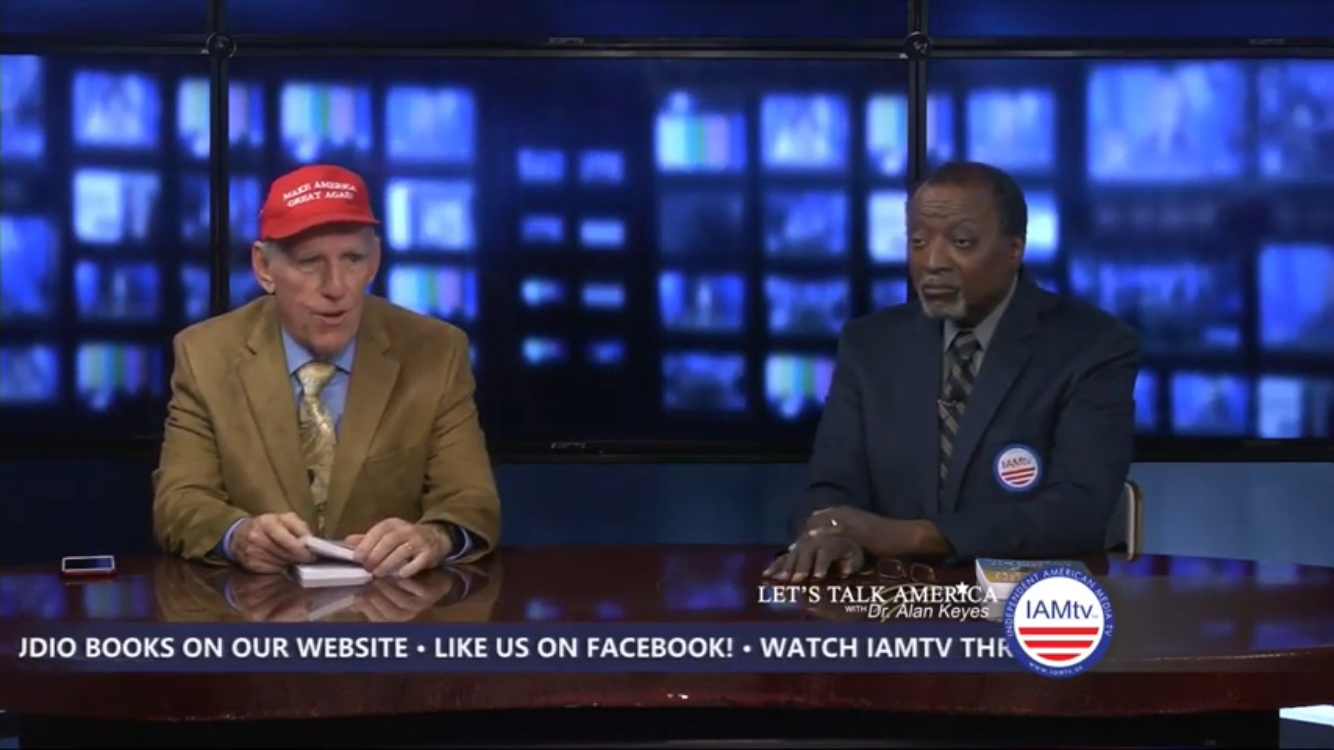 Homophobe Alan Keyes is peddling ‘miracle’ cures for disabilities & STDs – with bleach in them