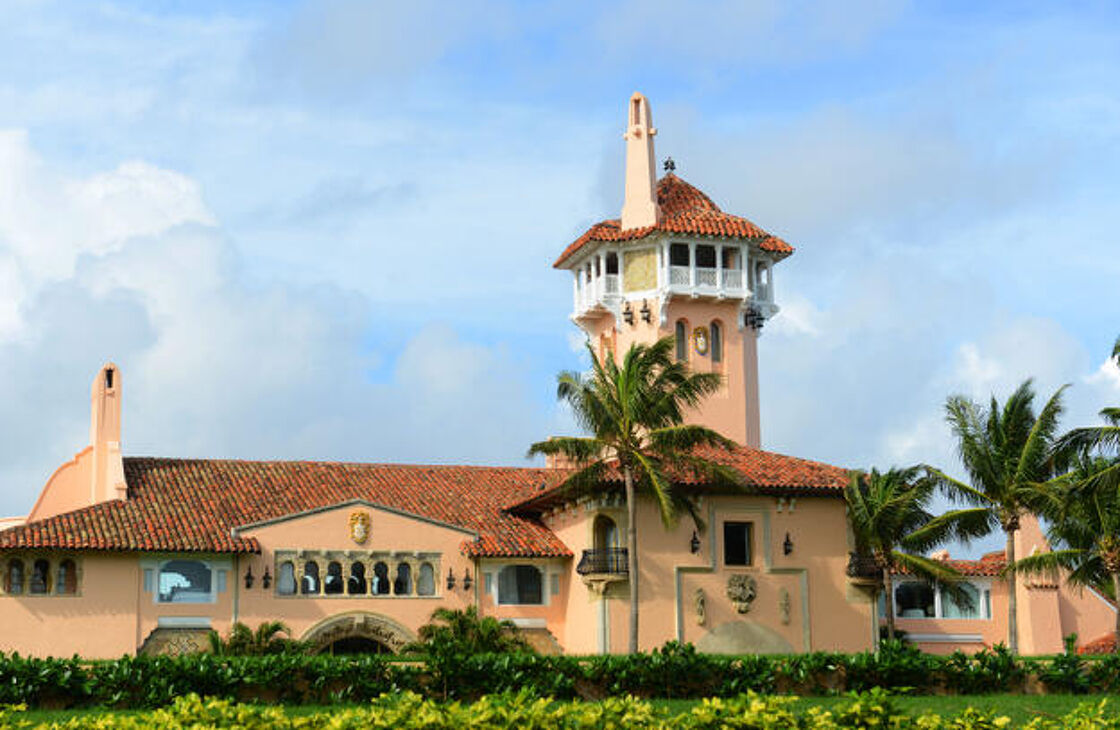 Gay Republicans swoon over Donald Trump for hosting a gay wedding at Mar-a-Lago