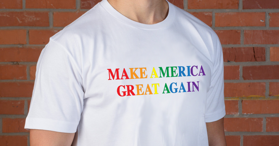 The Trump Pride T-shirt