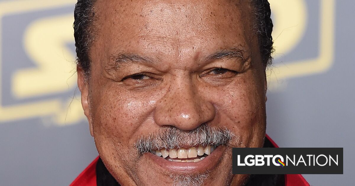 Billy Dee Williams says his gender identity comments were
