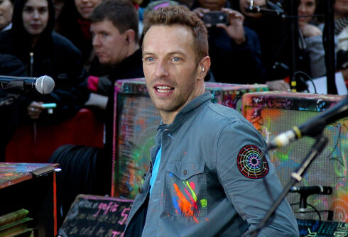 Coldplay frontman Chris Martin says he was homophobic & thought he might be gay