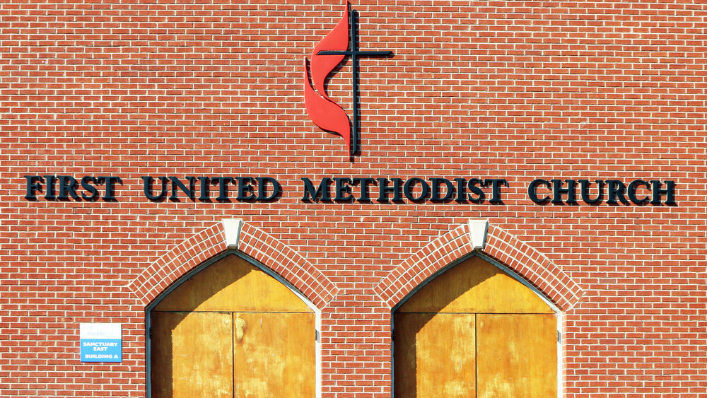 First United Methodist church