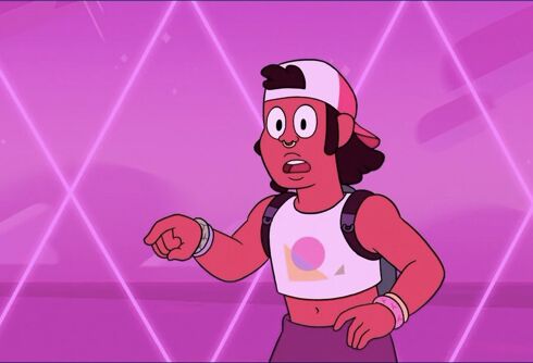Trans actress Indya Moore will play a non-binary character in new “Steven Universe” series