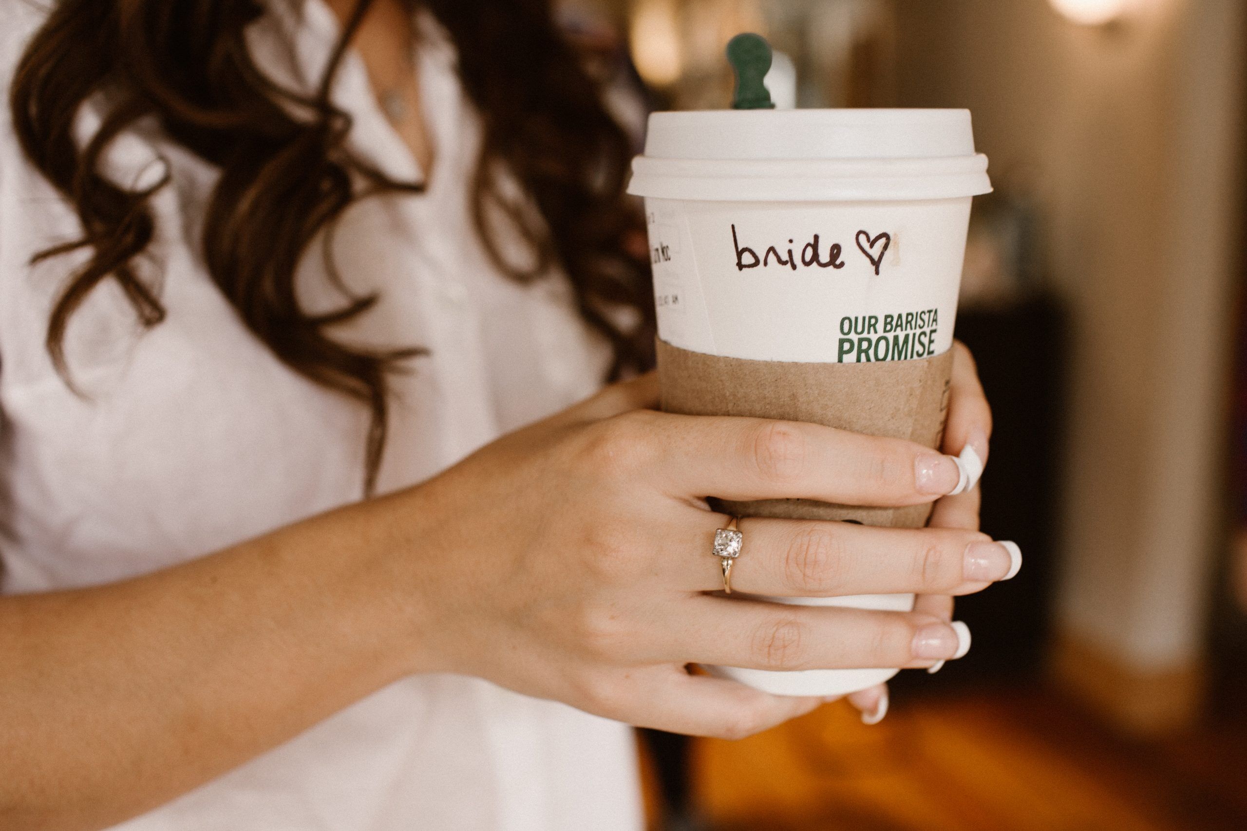 Strangers at Starbucks stepped in after brides’ wedding plans were ruined