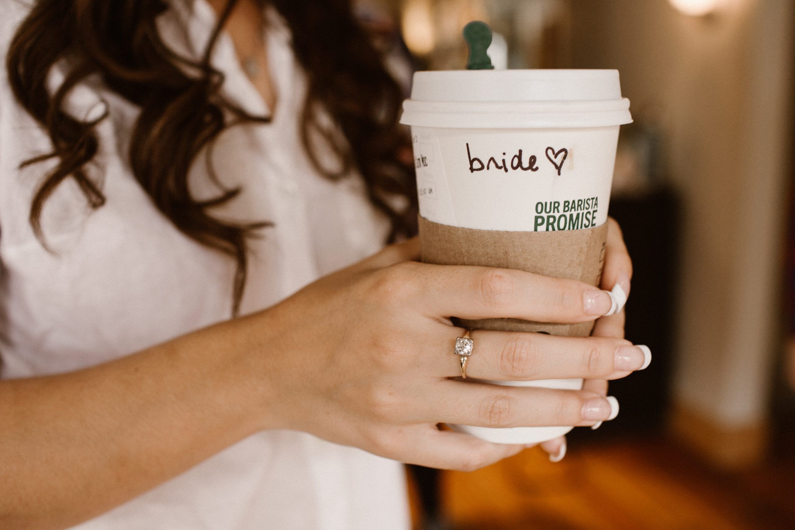 Strangers at Starbucks stepped in after brides&#8217; wedding plans were ruined