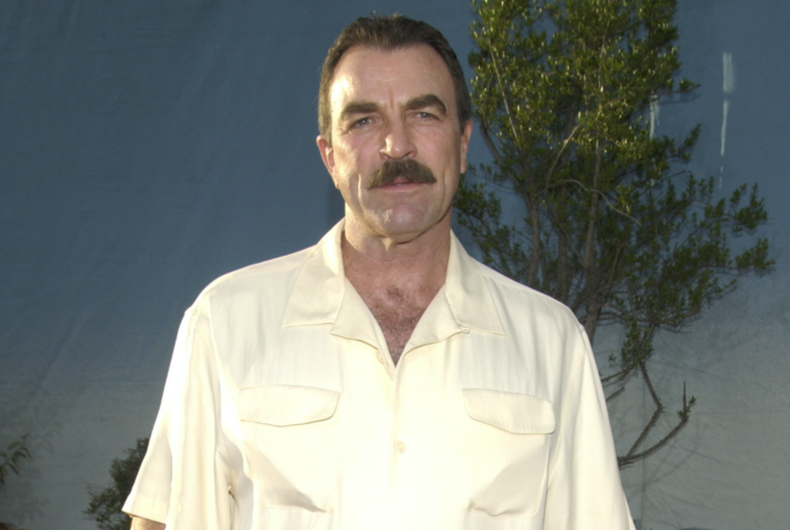 50 years ago, an awful movie about a trans woman was Tom Selleck's ...