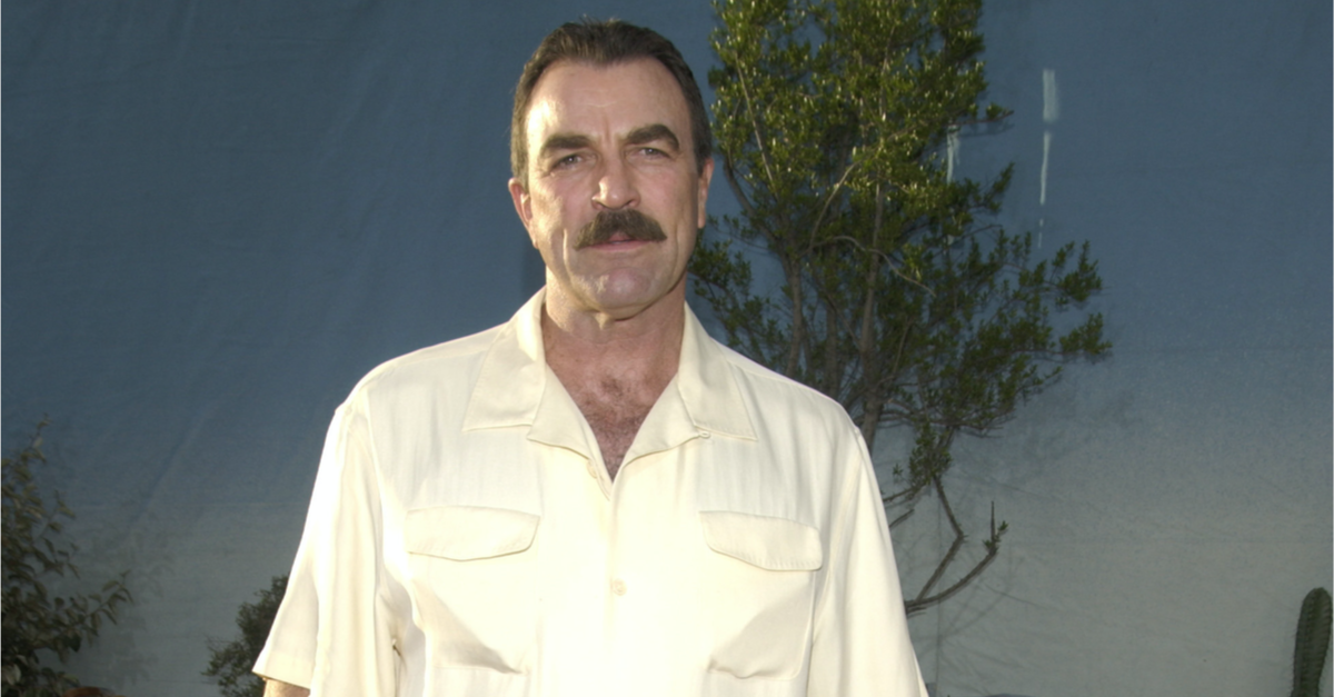 50 years ago, an awful movie about a trans woman was Tom Selleck's ...