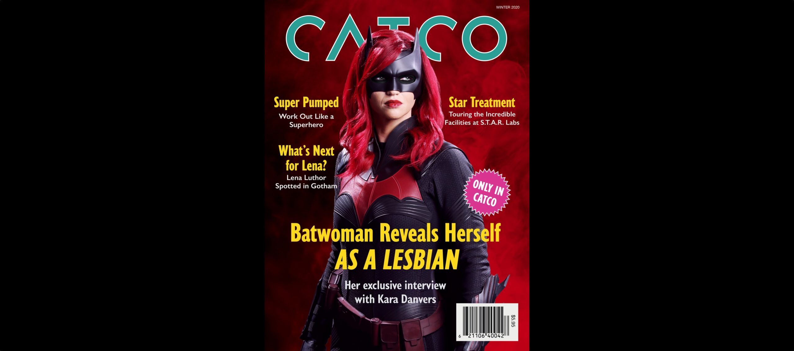 Batwoman came out in an interview with journalist Kara Danvers