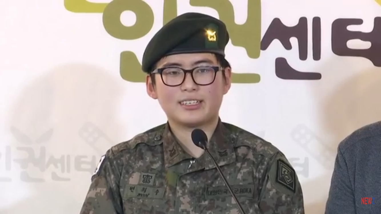South Korea discharged its first transgender soldier. She’s planning to sue.