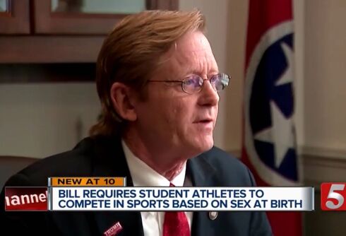 Lawmaker wants to punish educators that allow trans athletes to compete as they identify