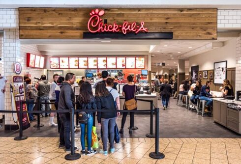 Chick-fil-A will no longer pursue space at the San Antonio airport after 18 month legal battle
