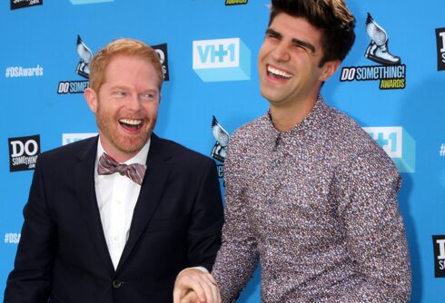Jesse Tyler Ferguson & Justin Mikita are expecting their first child this July
