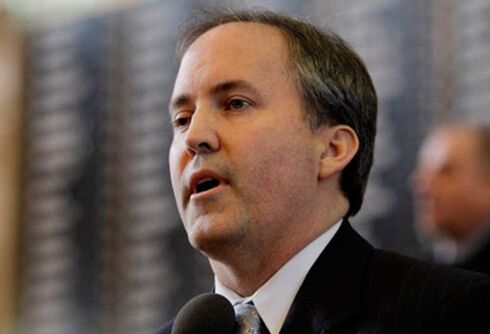 Texas AG willing to spearhead Supreme Court case to criminalize sodomy again