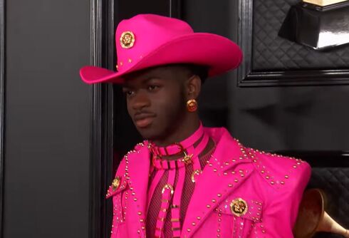Lil Nas X shuts down a conservative site that didn’t get his gay joke