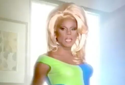 RuPaul chastises LGBTQ media for not acknowledging her Super Bowl ad was the first with a drag queen