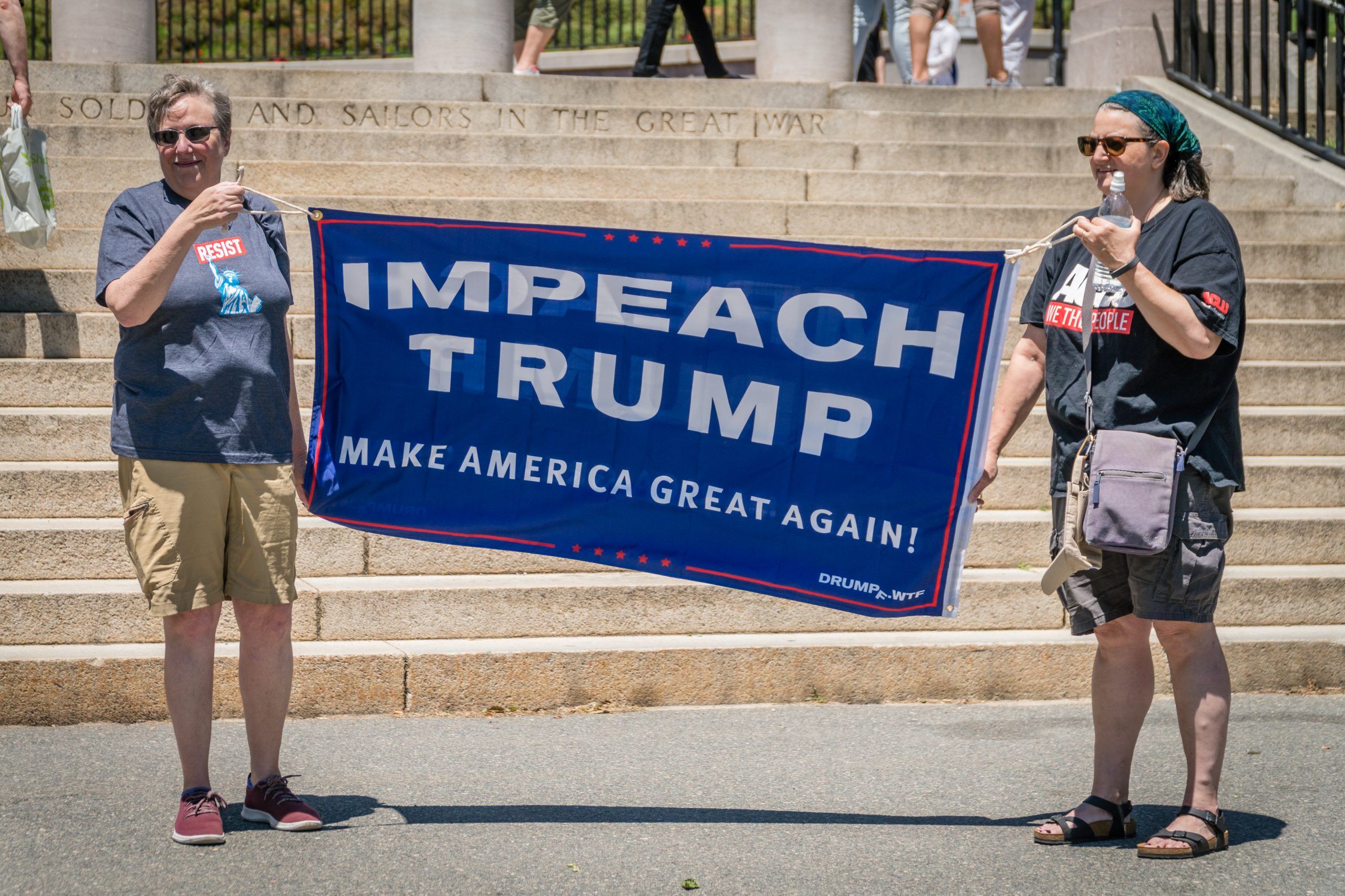 Integrity is on trial during Donald Trump's impeachment hearings