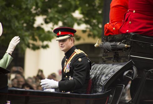 A soldier reveals how Prince Harry once stood up to homophobia in his platoon