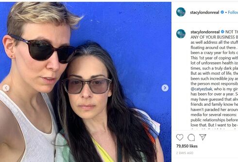 What Not to Wear host Stacy London comes out in Instagram post about her first girlfriend