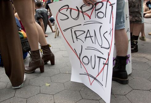 Florida bill seeks to take trans kids away from affirming parents