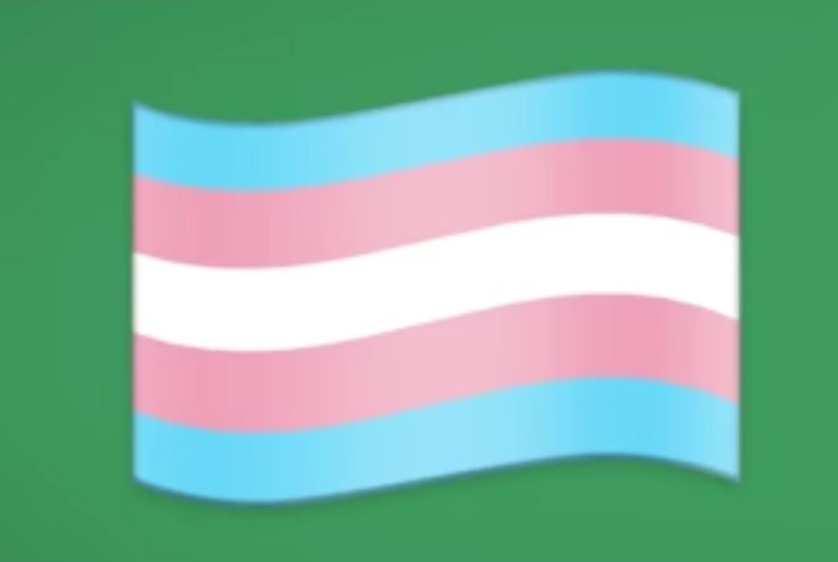 🏳️‍⚧️ Transgender Flag Emoji, Trans Flag Emoji