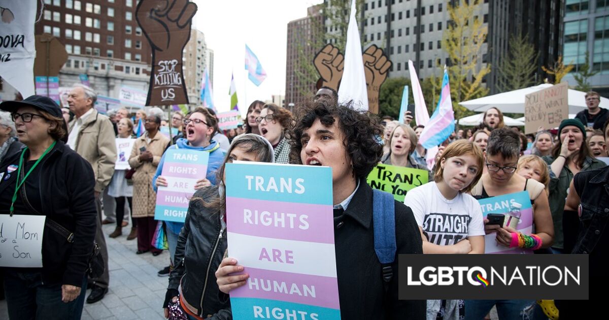 Iowa GOP files bill to remove transgender people from the state’s Civil ...
