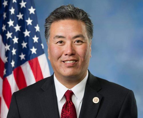 Congressman Mark Takano of California's 41st District (D/CA-41)