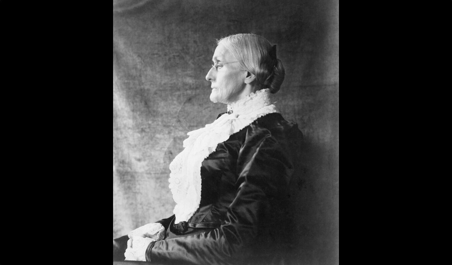 Susan B. Anthony (1820-1906) ca.1890.