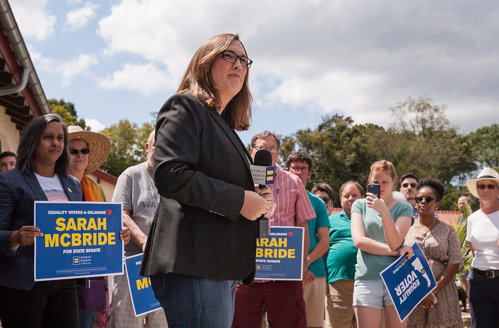 Sarah McBride Just Won Her Primary & Is Likely To Become The First ...