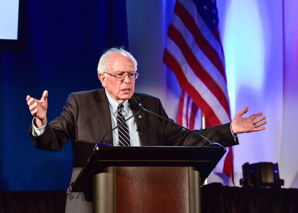 Bernie Sanders participated in the South Carolina Presidential Debate