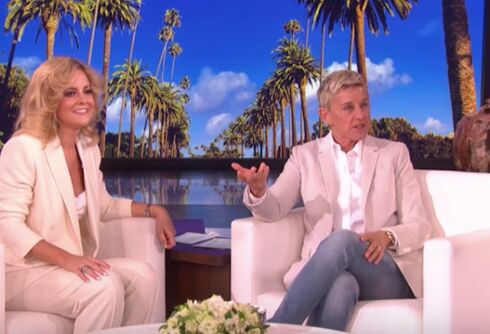 Ellen invited the viral London tube singer to perform Lady Gaga’s “Shallow” on her show