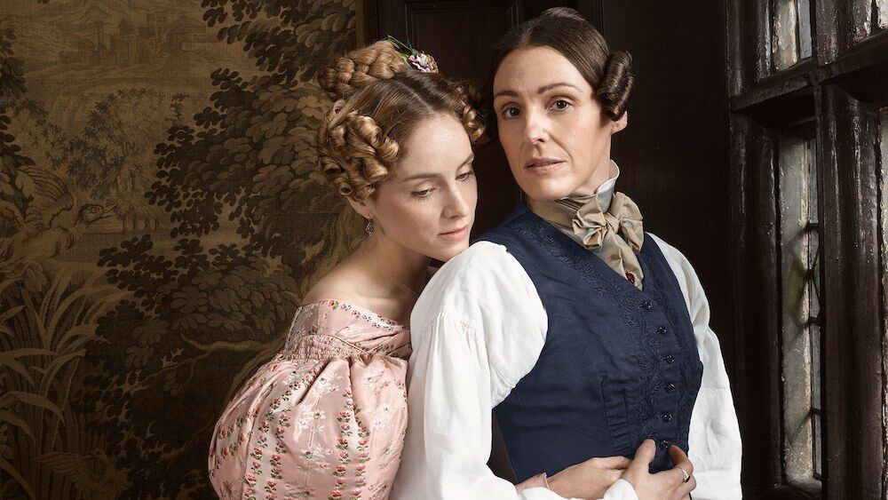 An image from the 19th century historic drama series "Gentleman Jack"