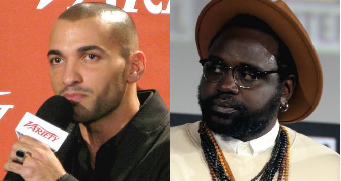 Haaz Sleiman and Brian Tyree Henry will play a gay spouse and gay superhero, Phastos, in Marvel's "The Eternals"