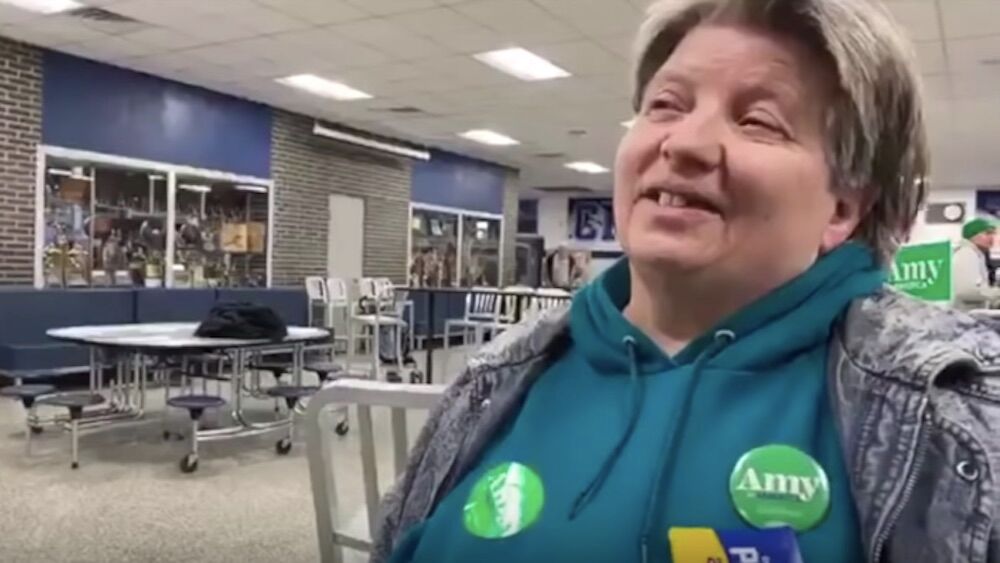 This woman who voted in the 2020 Iowa Caucuses is a homophobic Pete Buttigieg supporter who didn't know he was gay.