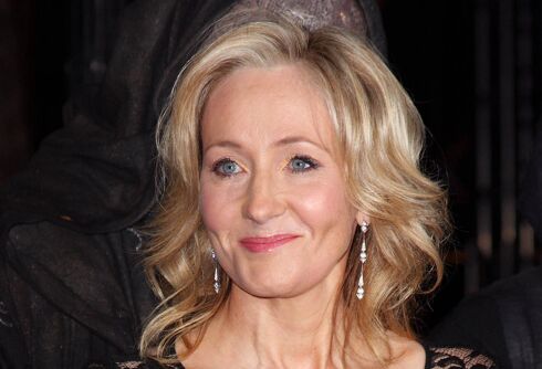 Bookstore trolls J.K. Rowling by donating money from her book sales to a transgender charity