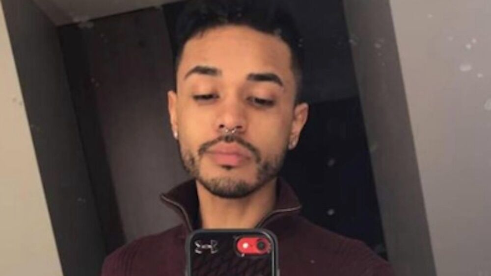 Kenneth “Kenny” Paterimos Jr., a bisexual man stabbed to death in Chicago, Illinois, just outside of Richard's Bar.