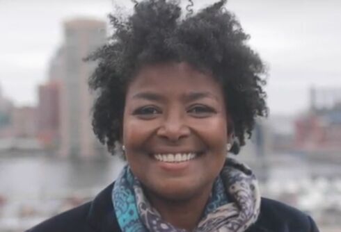 Mary Washington has a sterling progressive resume. Now she wants to be Baltimore’s first out mayor.