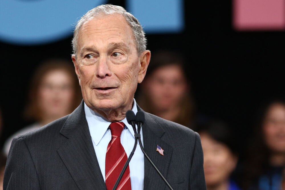 Mike Bloomberg participated in the South Carolina Presidential Debate