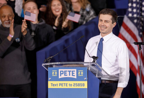 Pete Buttigieg declares victory in Iowa… before the results are announced