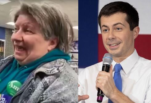 Pete Buttigieg responds to woman who wanted her vote back after she found out he was gay