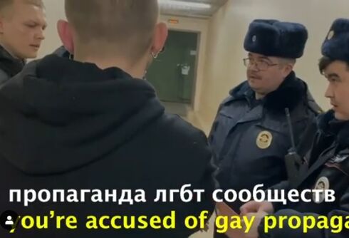 Pussy Riot video shut down by police under “gay propaganda” ban
