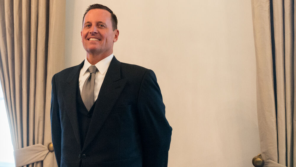 Richard Grenell, the gay ambassador to Germany and Trump's pick for acting Director of National Intelligence