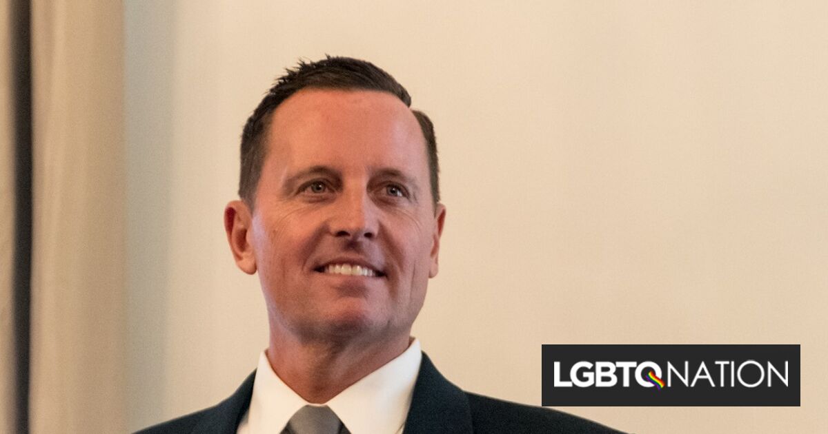 Donald Trump Appoints The First Gay Person To A Cabinet Level Position Lgbtq Nation