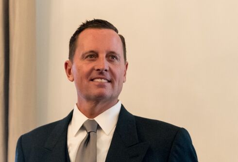 Gay ambassador to Germany Richard Grenell steps down to resume role as Twitter troll