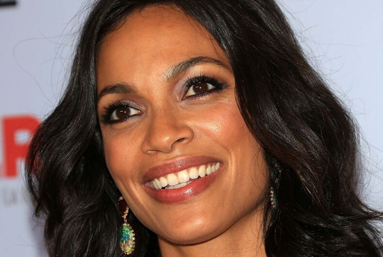 Actress Rosario Dawson comes out - LGBTQ Nation(04)