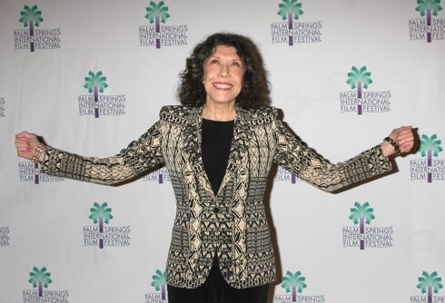 Lily Tomlin is leaving her prints on Hollywood Blvd. in legendary honor