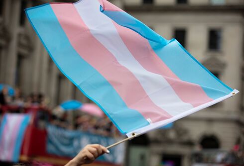 Billboards placed across UK to honor trans history: “Always been here. Always will be.”