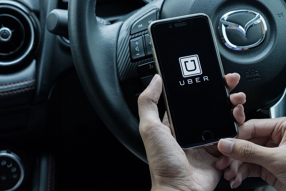 baby on uber